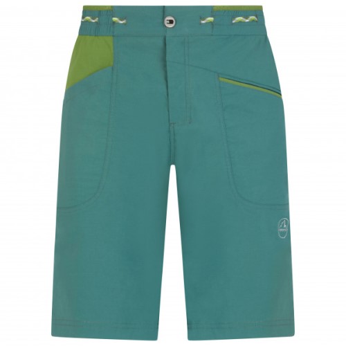 La Sportiva Ireland Space Blue Topaz Belay Short