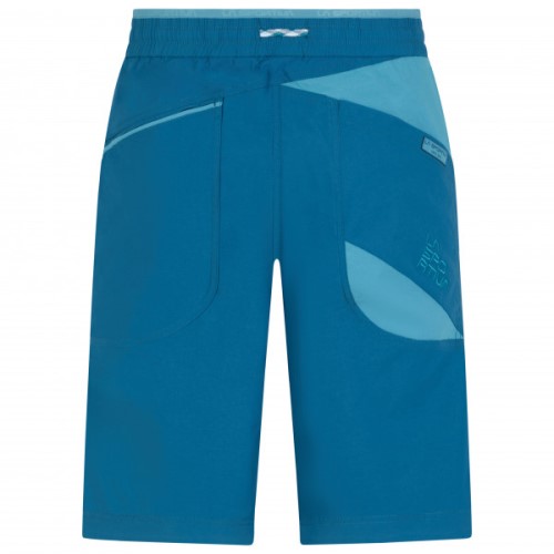 La Sportiva Ireland Space Blue Topaz Belay Short