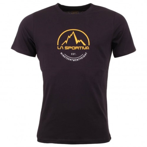 Logo Tee La Sportiva Ireland Black