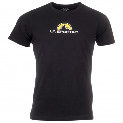 Footstep Tee La Sportiva Ireland Black