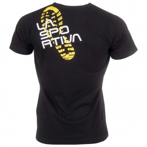 Footstep Tee La Sportiva Ireland Black
