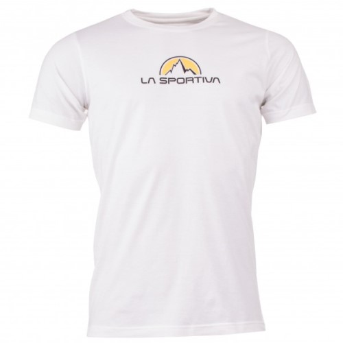 Footstep Tee White La Sportiva Ireland