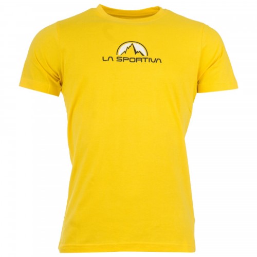 La Sportiva Ireland Yellow Footstep Tee