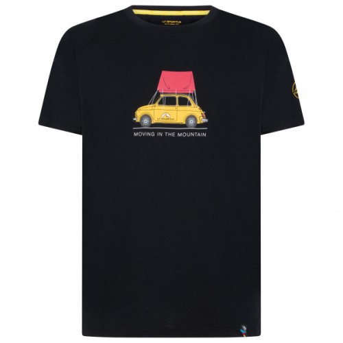 La Sportiva Ireland Black Cinquecen T-Shirt