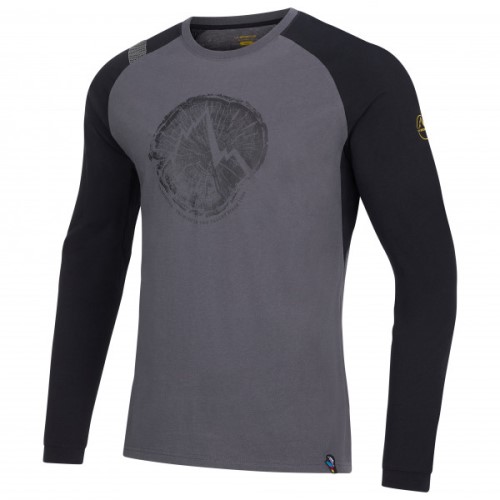 La Sportiva Ireland Carbon Moss Cross Section Long Sleeve