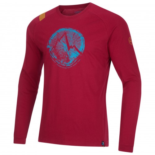 Cross Section Long Sleeve La Sportiva Ireland Night Blue Crystal