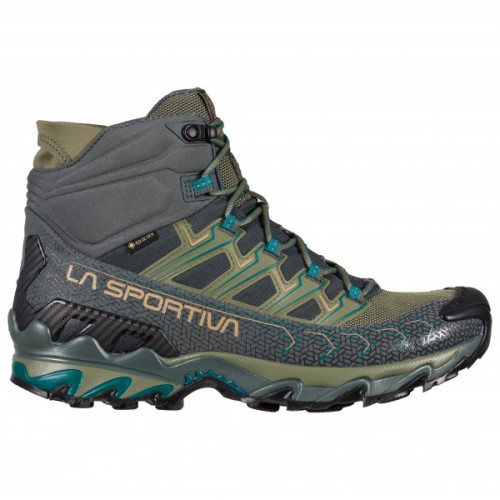 La Sportiva Ireland Charcoal Lichen Ultra Raptor Ii Mid Gtx