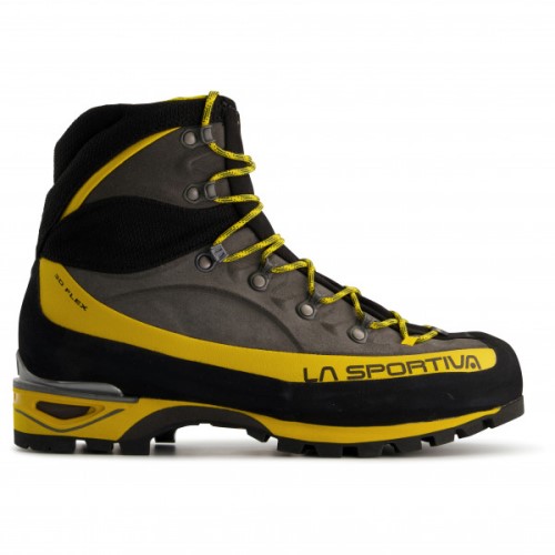 La Sportiva Ireland Grey Yellow Trango Alp Evo Gtx