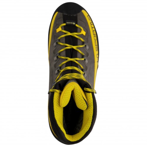 La Sportiva Ireland Grey Yellow Trango Alp Evo Gtx