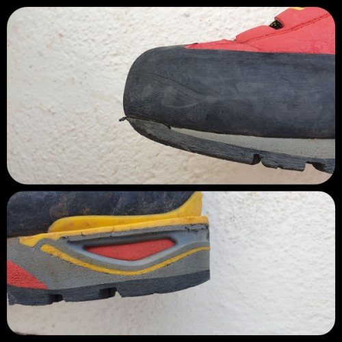 Trango Tower Gtx La Sportiva Ireland Black Yellow