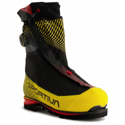 La Sportiva Ireland Black Yellow G5 Evo