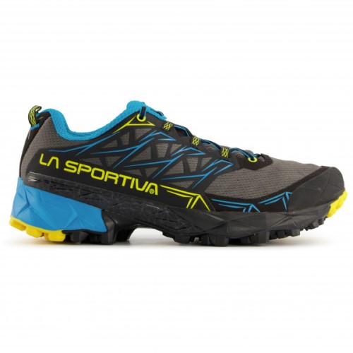 Akyra Trail Running Shoes Carbon Tropic Blue La Sportiva Ireland