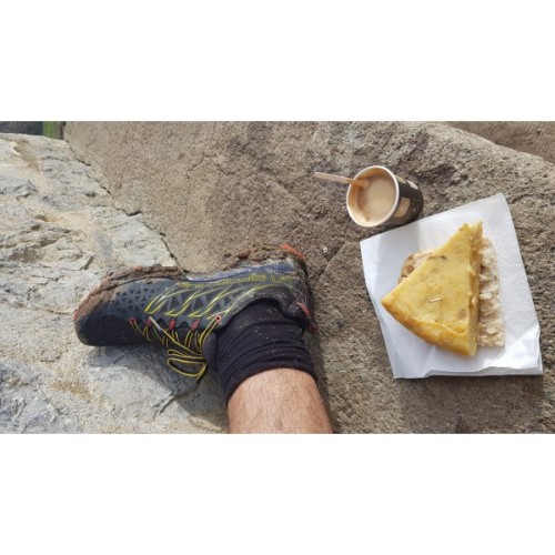 Akyra Trail Running Shoes Carbon Tropic Blue La Sportiva Ireland