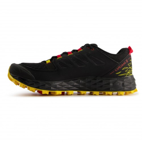 La Sportiva Ireland Black Yellow Lycan Ii