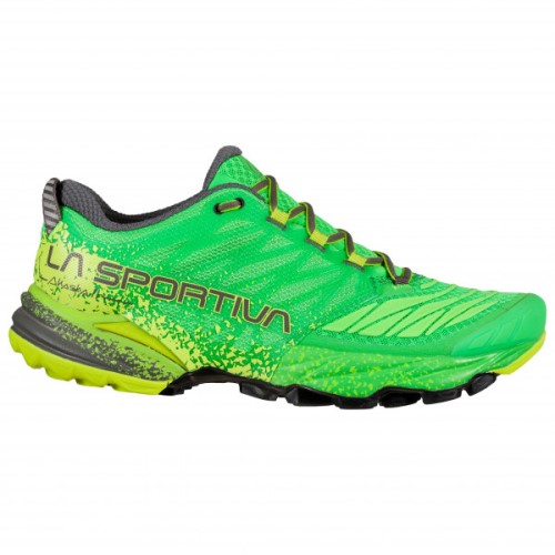 Akasha Ii Trail Running Shoes Flash Green Metal La Sportiva Ireland