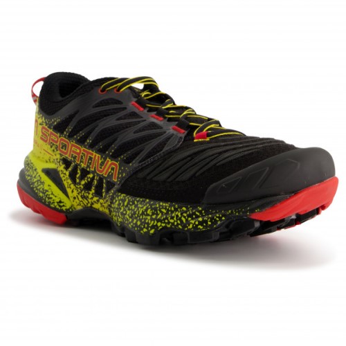 Akasha Ii Trail Running Shoes Flash Green Metal La Sportiva Ireland