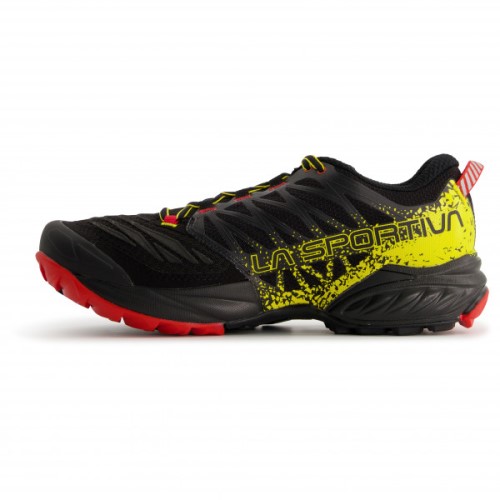 Akasha Ii Trail Running Shoes Flash Green Metal La Sportiva Ireland