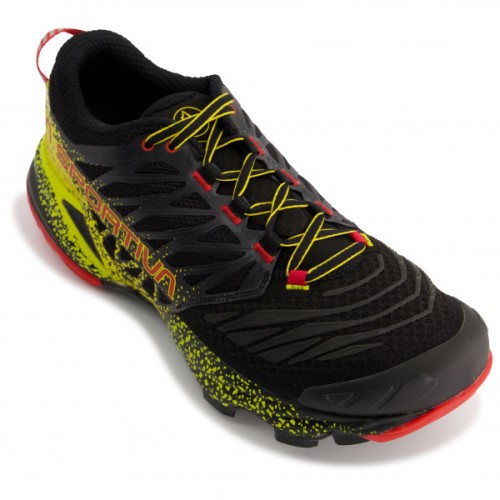 Akasha Ii Trail Running Shoes Flash Green Metal La Sportiva Ireland