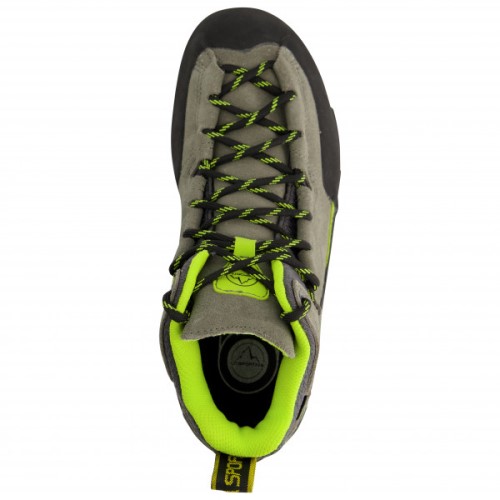 Boulder X Mid Gtx Blue Yellow La Sportiva Ireland