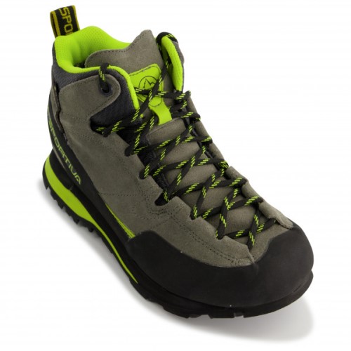 Boulder X Mid Gtx La Sportiva Ireland Clay Neon