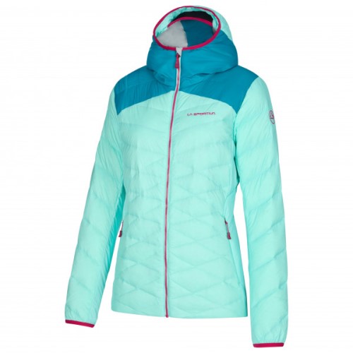 La Sportiva Ireland Turquoise Crystal Women's Deimos Down Jacket