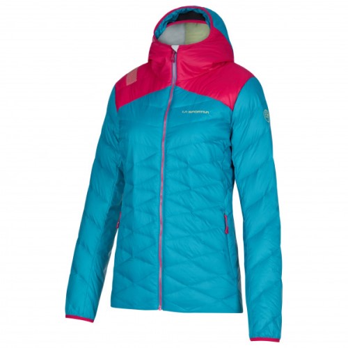 La Sportiva Ireland Turquoise Crystal Women's Deimos Down Jacket