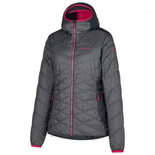 Women's Mythic Primaloft Jacket Carbon Cerise La Sportiva Ireland