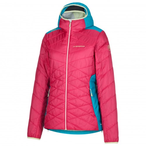 Women's Mythic Primaloft Jacket Carbon Cerise La Sportiva Ireland