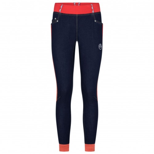 Women's Mescalita Pant La Sportiva Ireland Jeans Hibiscus