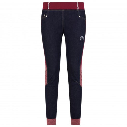 Women's Mescalita Pant La Sportiva Ireland Jeans Red Plum