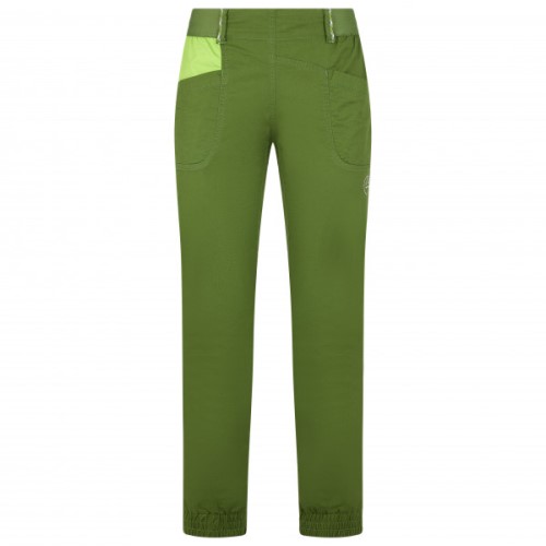 La Sportiva Ireland Kale Lime Green Women's Tundra Pant