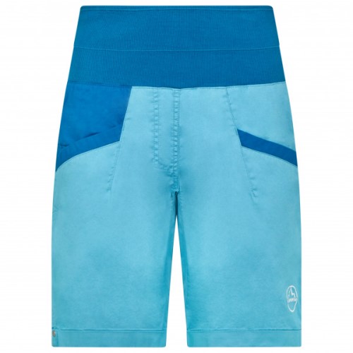 Women's Ramp Short La Sportiva Ireland Pacific Blue Neptune