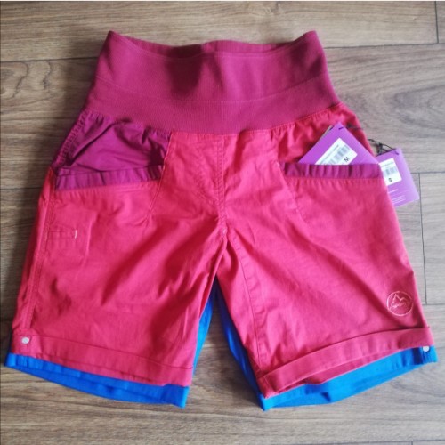 Women's Ramp Short La Sportiva Ireland Pacific Blue Neptune