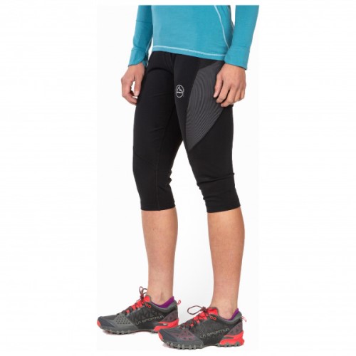 Women's Triumph Tight 3 4 Black La Sportiva Ireland