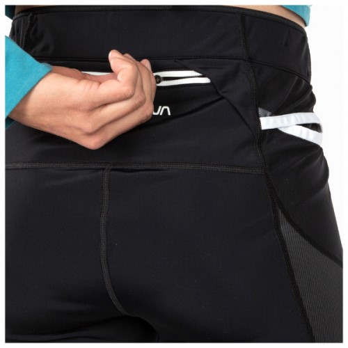 Women's Triumph Tight 3 4 Black La Sportiva Ireland