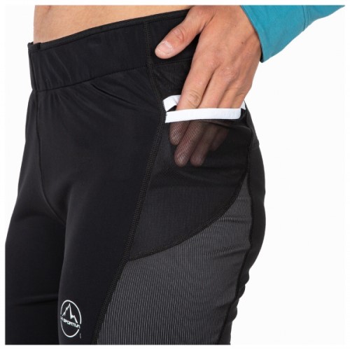 Women's Triumph Tight 3 4 Black La Sportiva Ireland