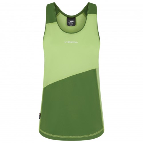 Women's Drift Tank Lime Green Kale La Sportiva Ireland