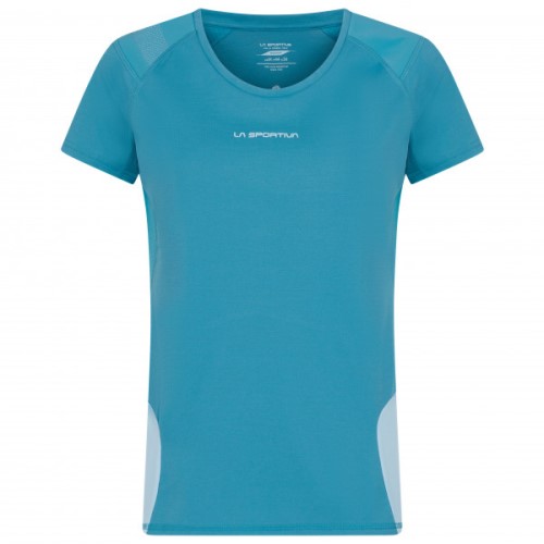 La Sportiva Ireland Topaz Celestial Blue Women's Compass T-Shirt