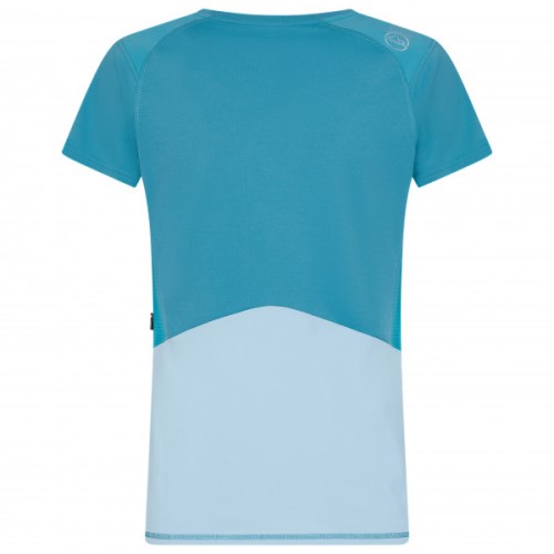 La Sportiva Ireland Topaz Celestial Blue Women's Compass T-Shirt