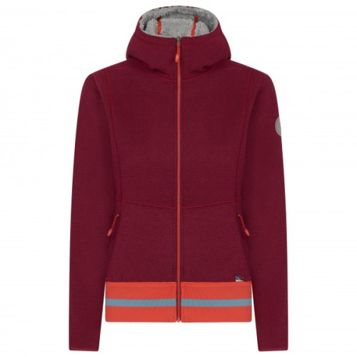 La Sportiva Ireland Red Plum Women's Ayona Hoody
