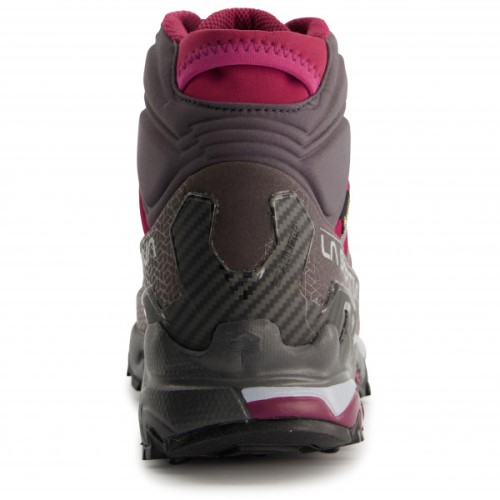 Women's Ultra Raptor Ii Mid Gtx La Sportiva Ireland Carbon Red Plum