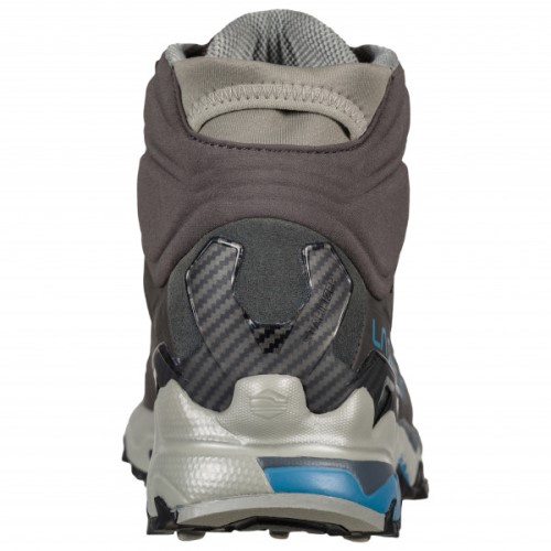 Women's Ultra Raptor Ii Mid Leather Gtx Carbon Atlantic La Sportiva Ireland