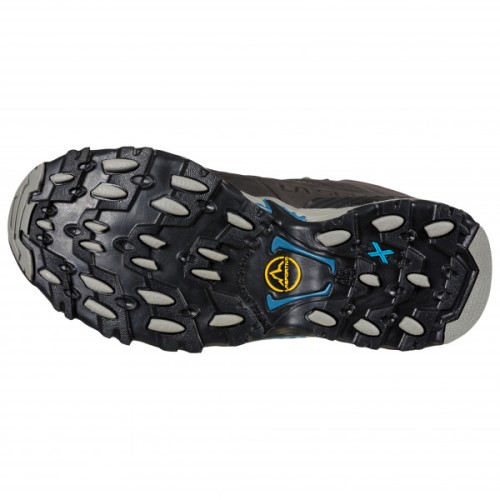 Women's Ultra Raptor Ii Mid Leather Gtx Carbon Atlantic La Sportiva Ireland