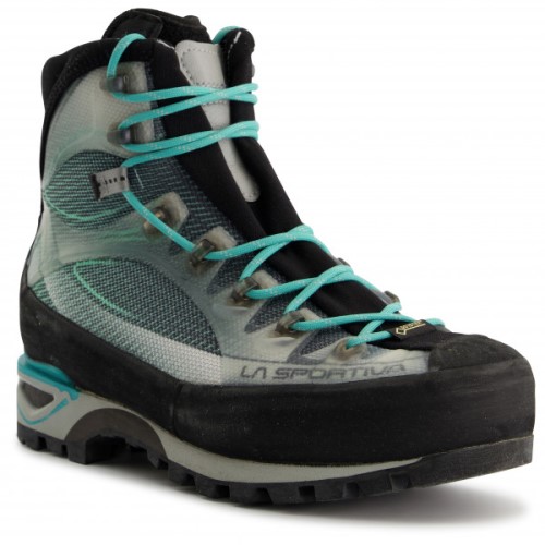 Women's Trango Cube Gtx Light Grey Mint La Sportiva Ireland