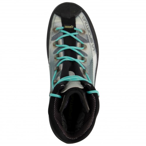 Women's Trango Cube Gtx Light Grey Mint La Sportiva Ireland