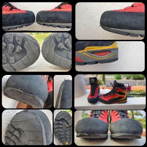 La Sportiva Ireland Light Grey Berry Women's Trango Tower Gtx