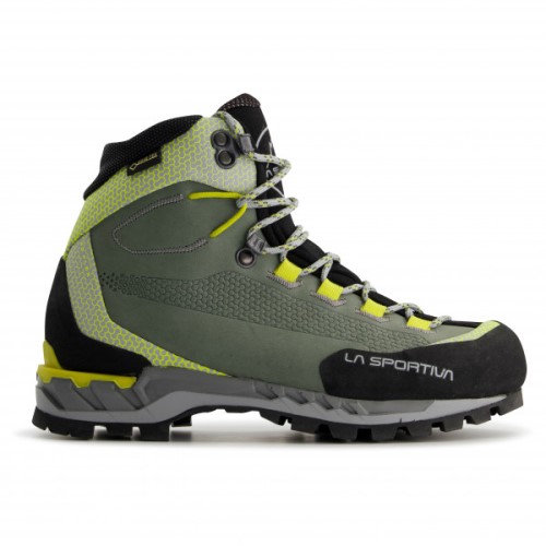 Women's Trango Tech Leather Gtx Clay Celery La Sportiva Ireland