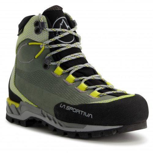 Women's Trango Tech Leather Gtx Clay Celery La Sportiva Ireland