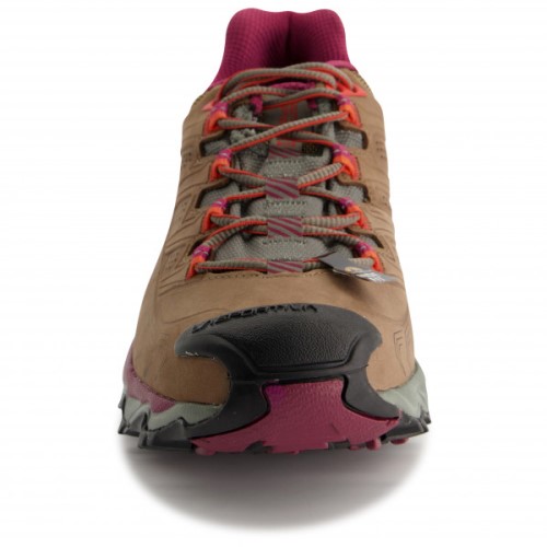 Women's Ultra Raptor Ii Leather Wide Gtx La Sportiva Ireland Taupe Red Plum