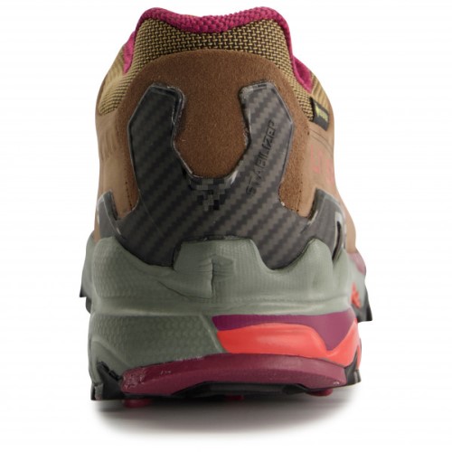 Women's Ultra Raptor Ii Leather Wide Gtx La Sportiva Ireland Taupe Red Plum